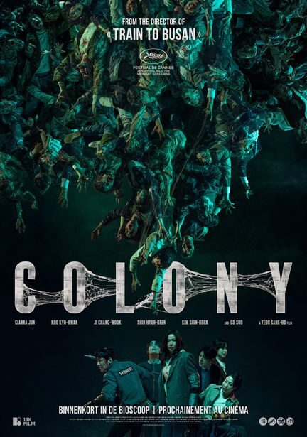 Filmposter Colony
