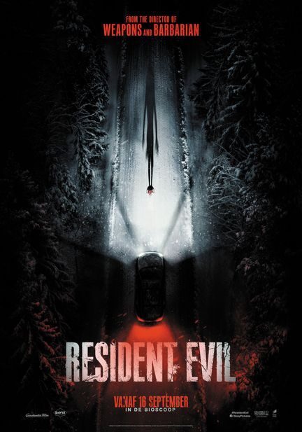 Affiche van Resident Evil